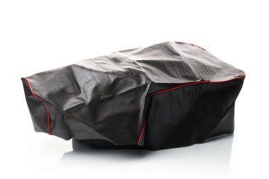 motor parçaları izole beyaz zemin üzerine