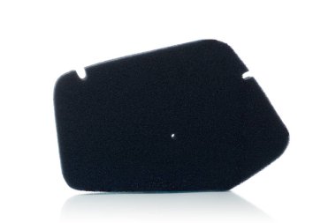 motor parçaları izole beyaz zemin üzerine