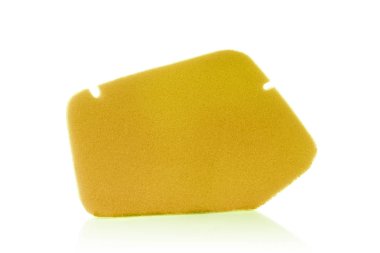 motor parçaları izole beyaz zemin üzerine