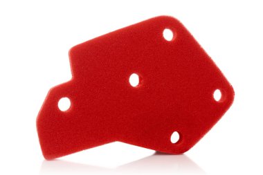 motor parçaları izole beyaz zemin üzerine