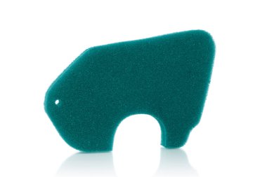 motor parçaları izole beyaz zemin üzerine