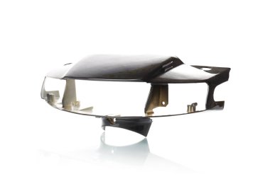 motor parçaları izole beyaz zemin üzerine