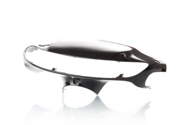 motor parçaları izole beyaz zemin üzerine