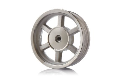 motor parçaları izole beyaz zemin üzerine