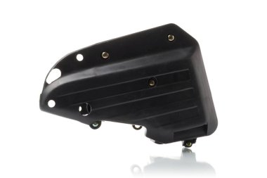 motor parçaları izole beyaz zemin üzerine