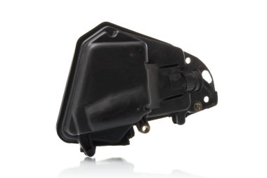 motor parçaları izole beyaz zemin üzerine