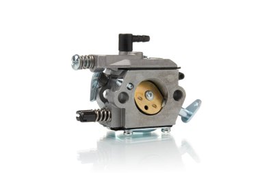 motor parçaları izole beyaz zemin üzerine