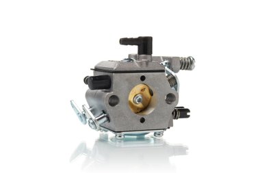 motor parçaları izole beyaz zemin üzerine