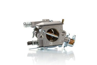 motor parçaları izole beyaz zemin üzerine