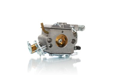 motor parçaları izole beyaz zemin üzerine