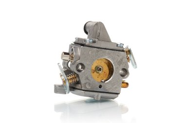 motor parçaları izole beyaz zemin üzerine