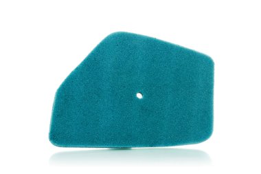 motor parçaları izole beyaz zemin üzerine