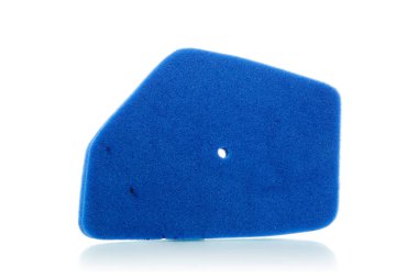 motor parçaları izole beyaz zemin üzerine