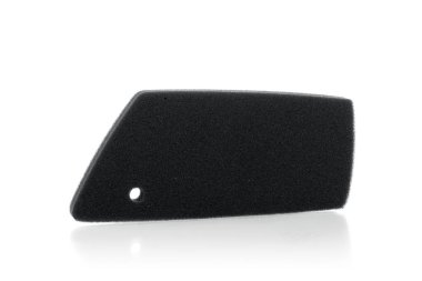 motor parçaları izole beyaz zemin üzerine