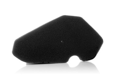 motor parçaları izole beyaz zemin üzerine