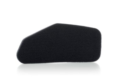 motor parçaları izole beyaz zemin üzerine