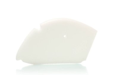 motor parçaları izole beyaz zemin üzerine