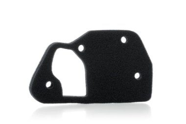 motor parçaları izole beyaz zemin üzerine