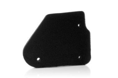 motor parçaları izole beyaz zemin üzerine