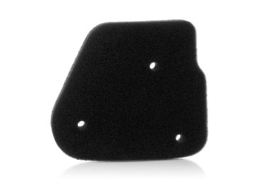 motor parçaları izole beyaz zemin üzerine