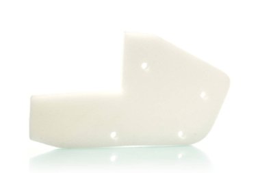 motor parçaları izole beyaz zemin üzerine