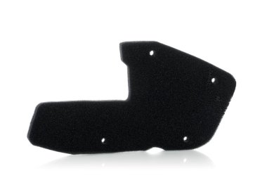 motor parçaları izole beyaz zemin üzerine