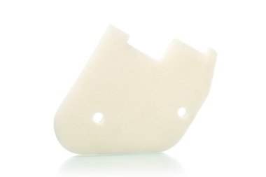 yalıtılmış bir arka plan üzerinde motor parçaları