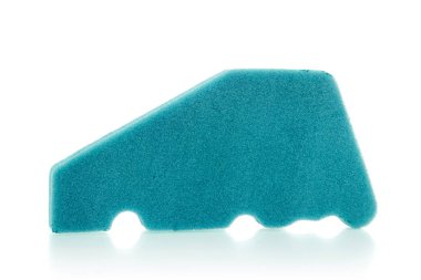 yalıtılmış bir arka plan üzerinde motor parçaları