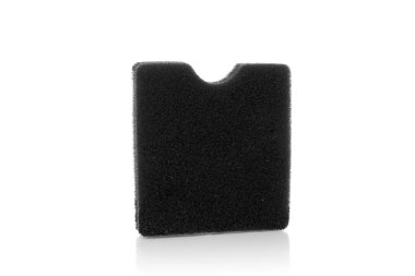 yalıtılmış bir arka plan üzerinde motor parçaları