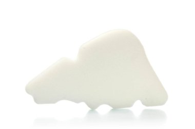 yalıtılmış bir arka plan üzerinde motor parçaları