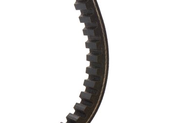 yalıtılmış bir arka plan üzerinde motor parçaları