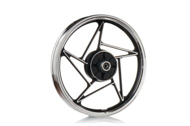 yalıtılmış bir arka plan üzerinde motor parçaları