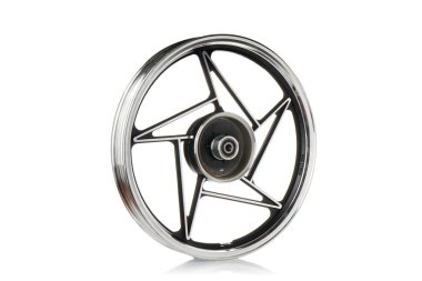 yalıtılmış bir arka plan üzerinde motor parçaları