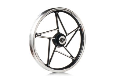 yalıtılmış bir arka plan üzerinde motor parçaları