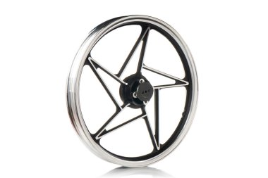 yalıtılmış bir arka plan üzerinde motor parçaları