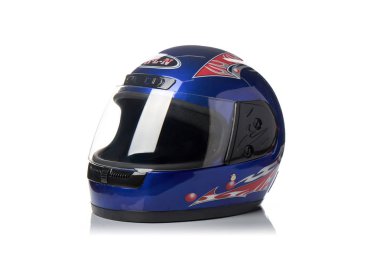 yalıtılmış bir arka plan üzerinde motor parçaları