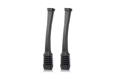 yalıtılmış bir arka plan üzerinde motor parçaları