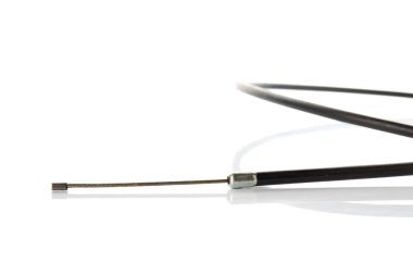 yalıtılmış bir arka plan üzerinde motor parçaları