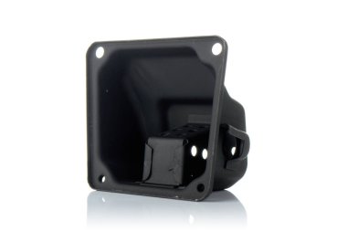 yalıtılmış bir arka plan üzerinde motor parçaları