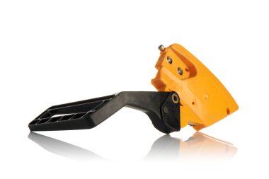 yalıtılmış bir arka plan üzerinde motor parçaları