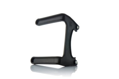 yalıtılmış bir arka plan üzerinde motor parçaları