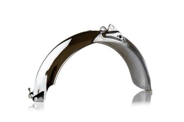 yalıtılmış bir arka plan üzerinde motor parçaları