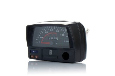 yalıtılmış bir arka plan üzerinde motor parçaları