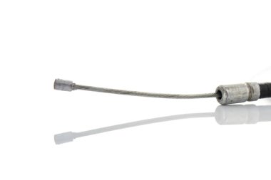 yalıtılmış bir arka plan üzerinde motor parçaları