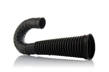 yalıtılmış bir arka plan üzerinde motor parçaları