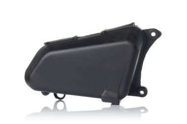 yalıtılmış bir arka plan üzerinde motor parçaları