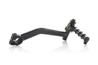 yalıtılmış bir arka plan üzerinde motor parçaları