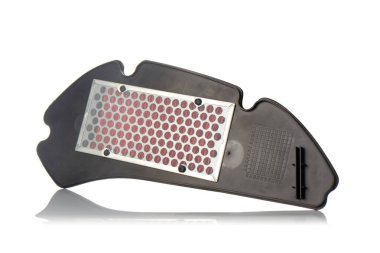 yalıtılmış bir arka plan üzerinde motor parçaları