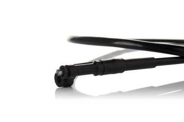 yalıtılmış bir arka plan üzerinde motor parçaları