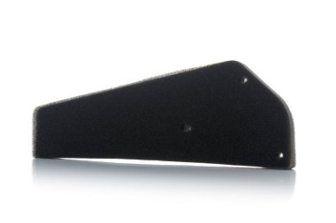 yalıtılmış bir arka plan üzerinde motor parçaları